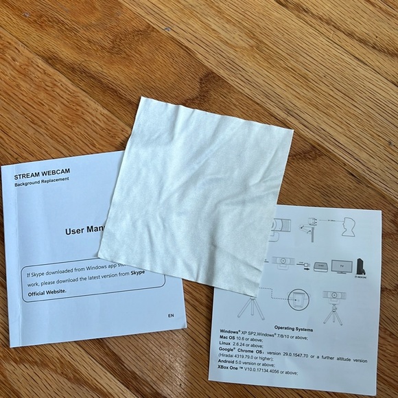 Vitade HD Webcam 1080P with Microphone & Cover Slide - Picture 10 of 12